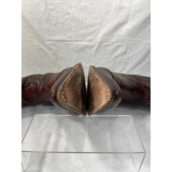 Vintage Acme Thunderbird Cowboy Boots Brown Men Size 9 - Picture 8 of 15